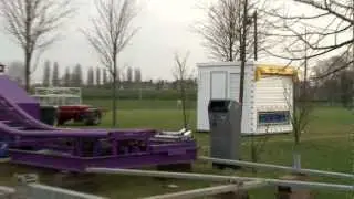 Kermis Amsterdam Westerpark 2012 - Opbouw (deel 1)
