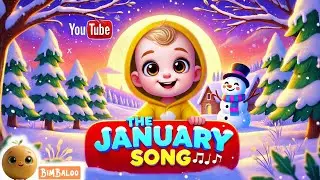January's Song - Magical Winter Nursery Rhyme for Kids | BIMBALOO