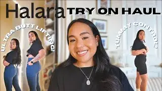 Testing TikTok's Favorite Booty-Lifting Leggings + HALARA shorts TRY ON!