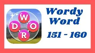 Wordy word Level 151 - 160 Answers