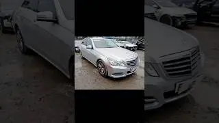 Выкупили красавчиков Mercedes W212,W211. Запчасти Mercedes.