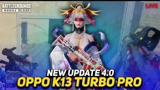 ANUJ IS LIVE | OPPO K13 TURBO PRO | 120FPS GAMING | 4.0 UPDATE