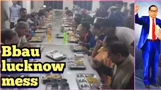 BBAU || lucknow || 2024-25 || mess ||