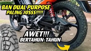 Review Ban Dual Purpose Ring 17 Swallow SB117 Street Enduro di Yamaha F1ZR