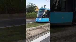 Tram in Oslo, Norway #railwaycontent #train #trainspotting #railway #tram #oslo #norway