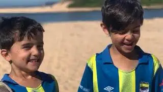 Worms Bees Trees Cup - The Cygnets Male Under 7 | #footballcup | Helping Dee Why | Clean the rubbish