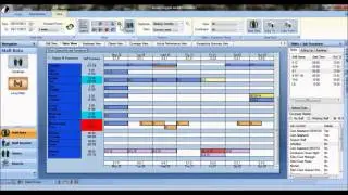 An overview of easyLog's staff scheduling software