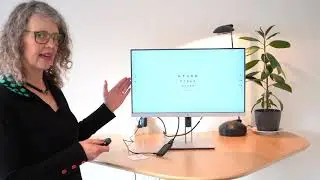 Grundl&aelig;ggende info omkring Digitalt Synstest System Elite