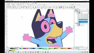 Цепочка Bluey Hype Chain, напечатанная на 3D-принтере. Часть 1 из 3 &mdash; Создание изображения: PNG в...