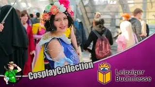[CosplayCollection] Farbenfrohes Kost&uuml;mspiel auf der LBM'17