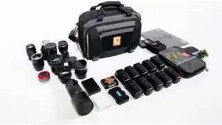 CineBags CB27 Lens Smuggler stop motion product video