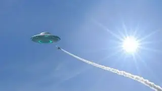 Российская ракета с 400 сбила нло над кавказом.