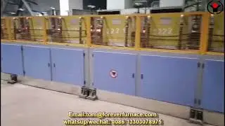 Steel Ball Hot Rolling Forging Furnace Supplier #steelball #hotrolling #furnace