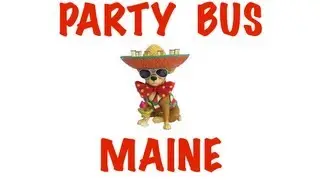Party Bus Rental in Maine - Portland, Lewiston, Bangor, West Scarborough, South Portland