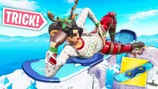 *WORLD'S FIRST* DRIFTBOARD TRICKSHOT!! | Fortnite Best Moments #97 (Funny Fails & WTF Moments)