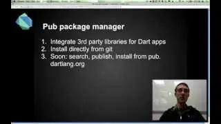 Dart Package Management with Pub