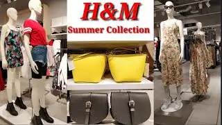 #h #summer #june2019 H&M Summer collection /H&M Women's fashion /Bags *Shoes /June 2019