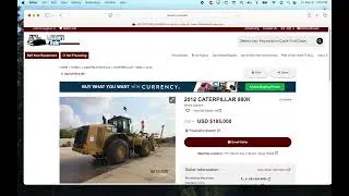 Researching Values for Machinery
