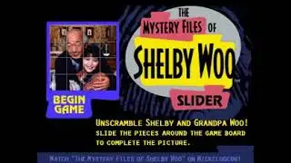 Let's Play: The Mystery Files of Shelby Woo: Slider