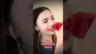 ASMR Water Sounds & Tapping #asmr #asmrsounds #asmrvideo #asmrtapping #asmrwater #asmrwatersounds