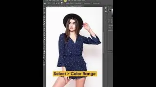 Remove dots on clothes - Short Photoshop-Tutorial #shorts  #shortvideo