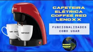 Como usar a cafeteira eletrica? I Cafeteira Elétrica 2 xícaras Lenoxx