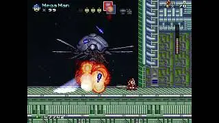 MKF Mega Man in Energy Zone