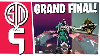 GRAND FINAL ! TSM vs Ghost - HIGHLIGHTS | Knights Circuit Monthly 2022: April
