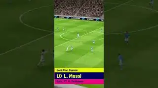 Messi is insane goal #funkslowed #pesmobile #games #pes  #efootball