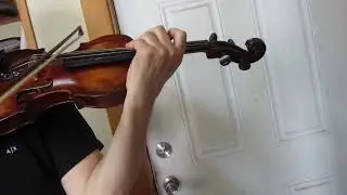 For Sale! Old 19th Century Grafted Neck Violin Luther D Heiges Baltimore Label Ready to PLAY!