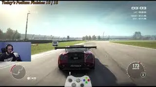 1:10.591 lap time on Indianapolis - Sport Circuit T4 Mercedes Benz SLR 722 GT
