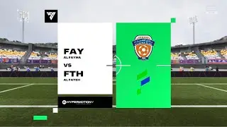 EA Sports FC 26 | Al Fayha vs Al Fathe - Saudi Professional League | Gameplay PS5