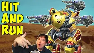 HIT AND RUN! Maxed SHOCKTRAIN RAVANA Gameplay War Robots WR