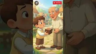 The Poor Boy's Promise ❤️ Keeping Integrity Intact #kids #shorts #wisdom #motivation #lifelessons