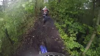 Lost trail PA dirt bike.