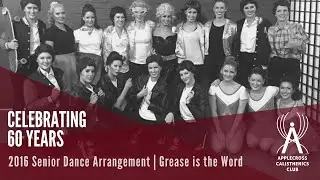 Applecross Calisthenics Club | 2016 Senior Dance Arrangement | Grease is the Word