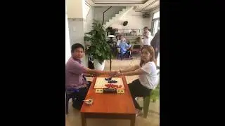 [  SHOWMATCH CỜ  ÚP ]:  QTĐS Đàm Thị Dung vs Hải CR