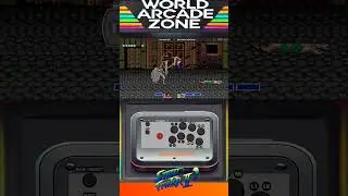 Golden Axe We killed The Knight 😆 - #arcadefighting #retrogame #worldarcadezone #atari #shorts