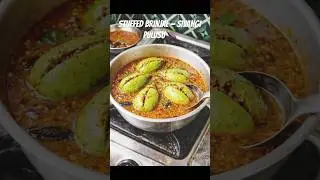 Stuffed Brinjal (Sivangi) Pulusu | Simple & Tasty Home Style Recipe #southindianfood #andhrafood