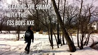 FSS Boys Axe Tree removal