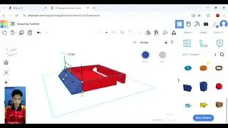 BINA ROBOT BATTLE MENGGUNAKAN APLIKASI TINKERCAD bersama MUHAMMAD