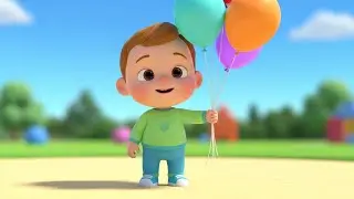 Benny and the Balloon Race | Can Benny Take Turns and Play Fair? 🎈🏁