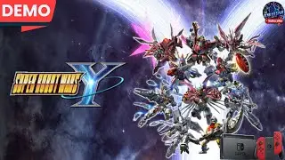 Super Robot Wars Y DEMO Nintendo Switch V1 Gameplay #superrobotwarsy #nintendoswitch
