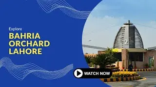 Best Investment Opportunities in Bahria Orchard Lahore | Complete Investment Guide 2025