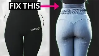 HIP DIP and ROUND BUTT Workout | Get rid of Hip Dips in 10 Mins