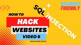 How To Hack Websites - A hacking series - video 6 (DVWA SQL Injection)