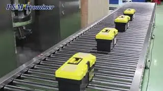 P&M Promixer  Gravity Roller Conveyor and Conveyor Roller for Warehouse System