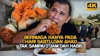 Ramai PULANG HAMPA Nasi Lemak HABIS AWAL (4K)