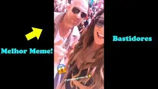 Vin Diesel e as Panicats - Bastidores do P&acirc;nico na Band