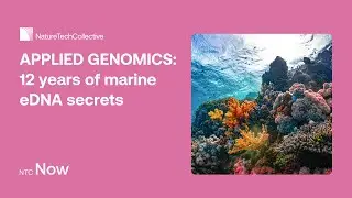 Applied Genomics: 12 years of marine eDNA secrets